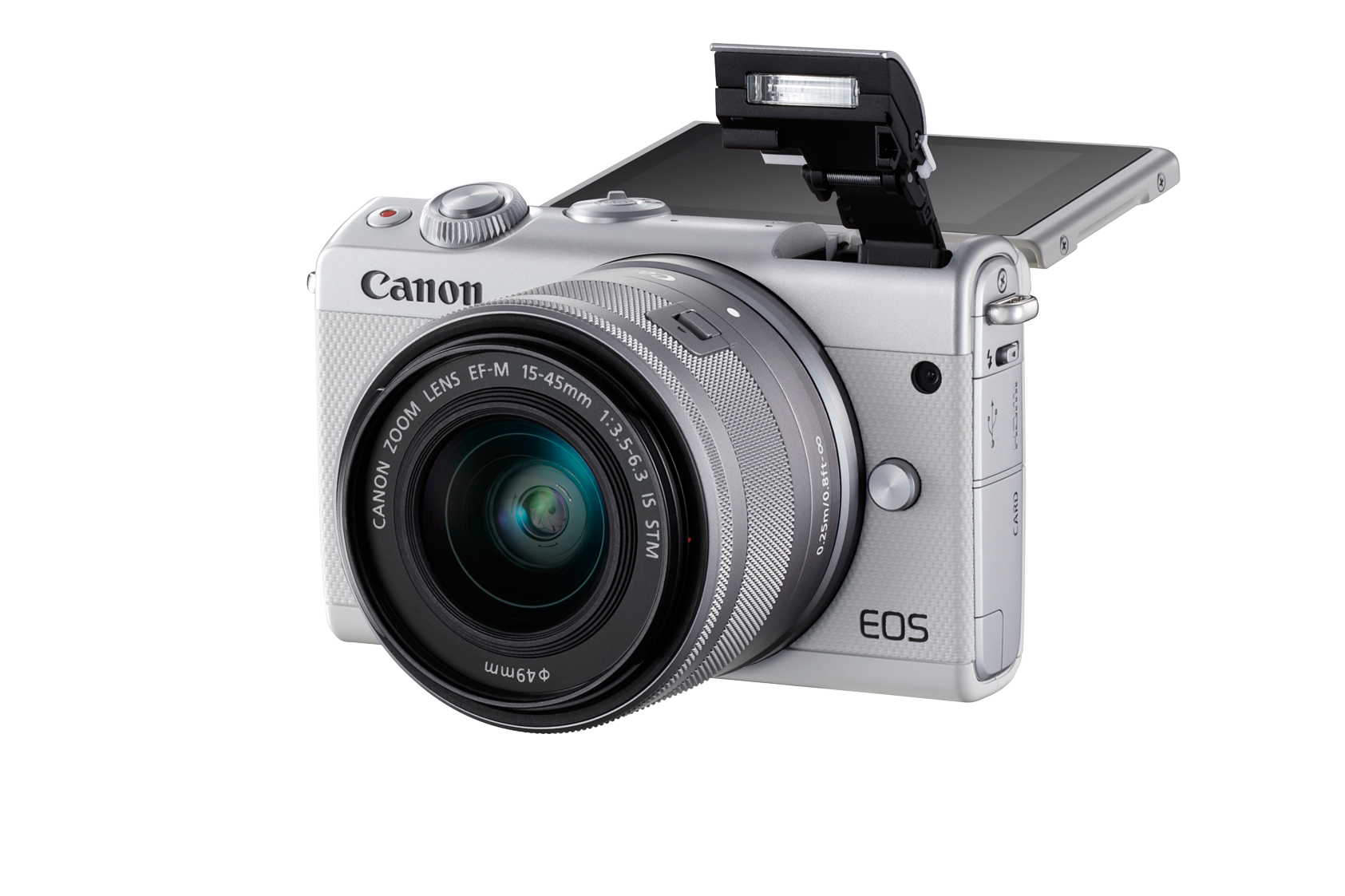 Interchangeable Lens Cameras - EOS M100 Kit (EF-M15-45 IS STM