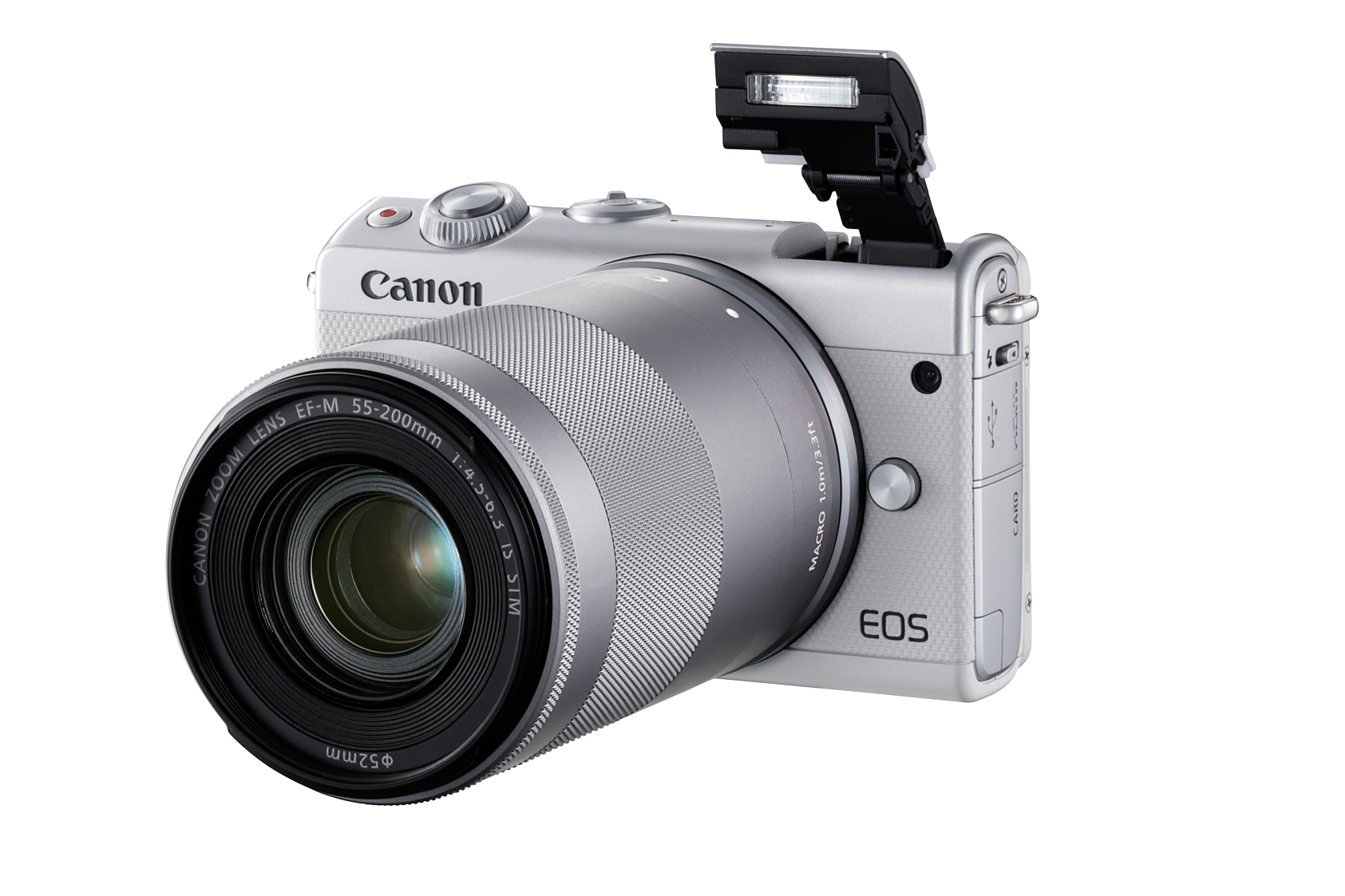 Interchangeable Lens Cameras - EOS M100 Kit (EF-M15-45 IS STM & EF