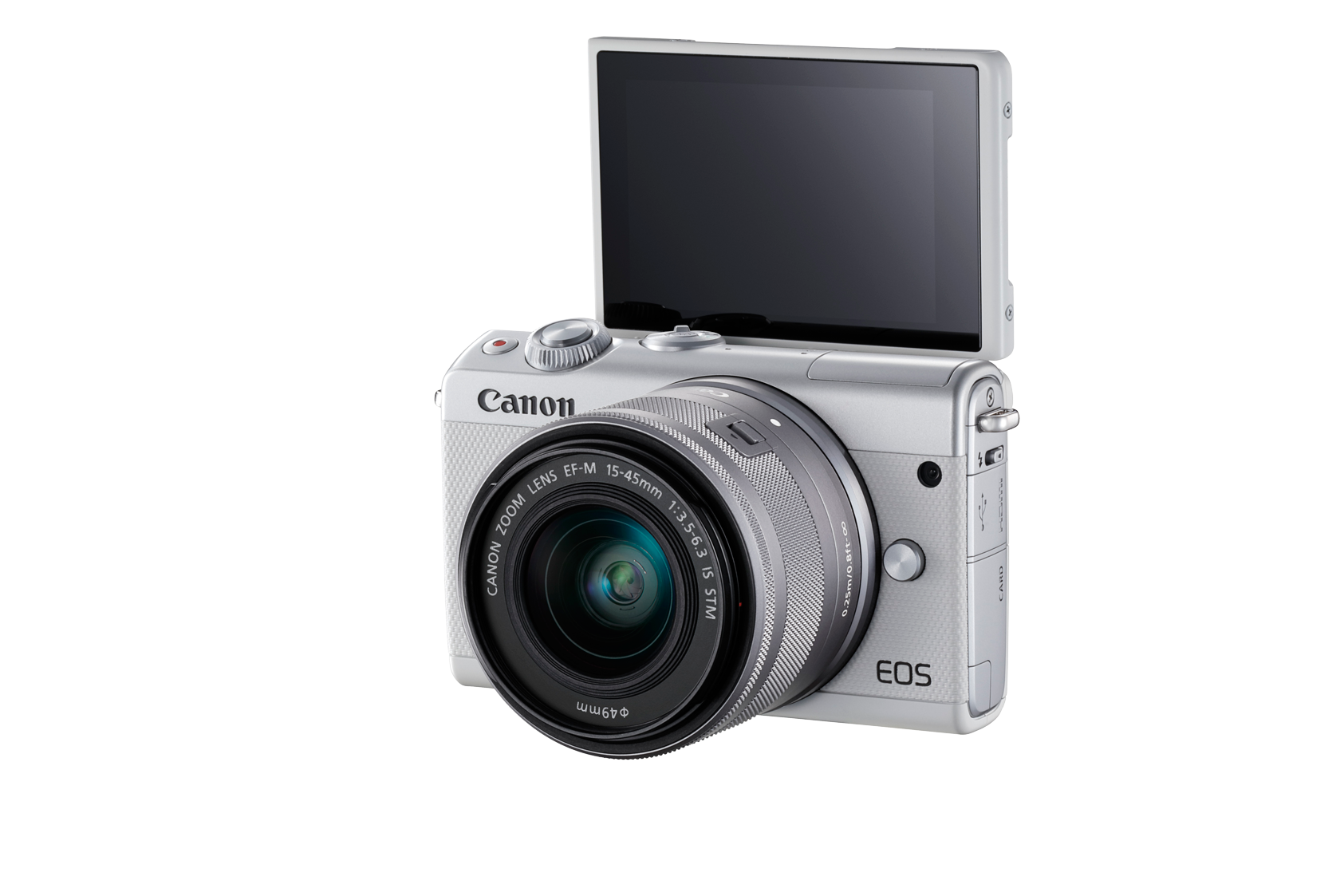 カメラCanon EOS M100 ホワイト