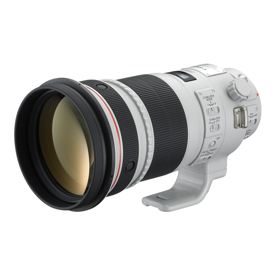 EF Lenses - EF300mm f/2.8L IS II USM - Canon South & Southeast Asia