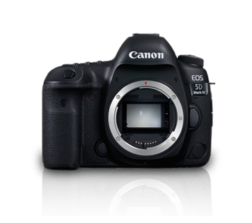 Interchangeable Lens Cameras - EOS 5D Mark IV (Body) - Canon South 