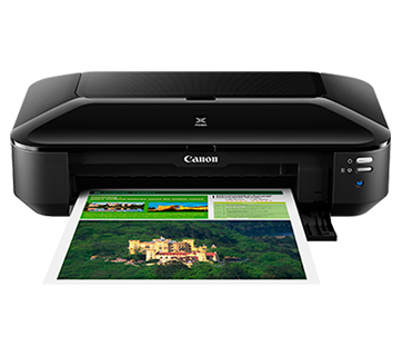 canon printer will only print test page