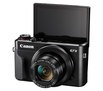 Digital Compact Cameras - PowerShot G7 X Mark II - Canon South