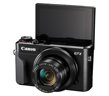 Canon Powershot G7 X Mark II