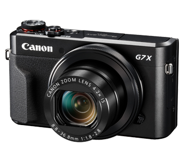 Digital Compact Cameras - PowerShot G7 X Mark II - Canon South
