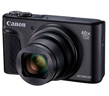 Digital Compact Cameras - PowerShot SX740 HS - Canon South & Southeast Asia