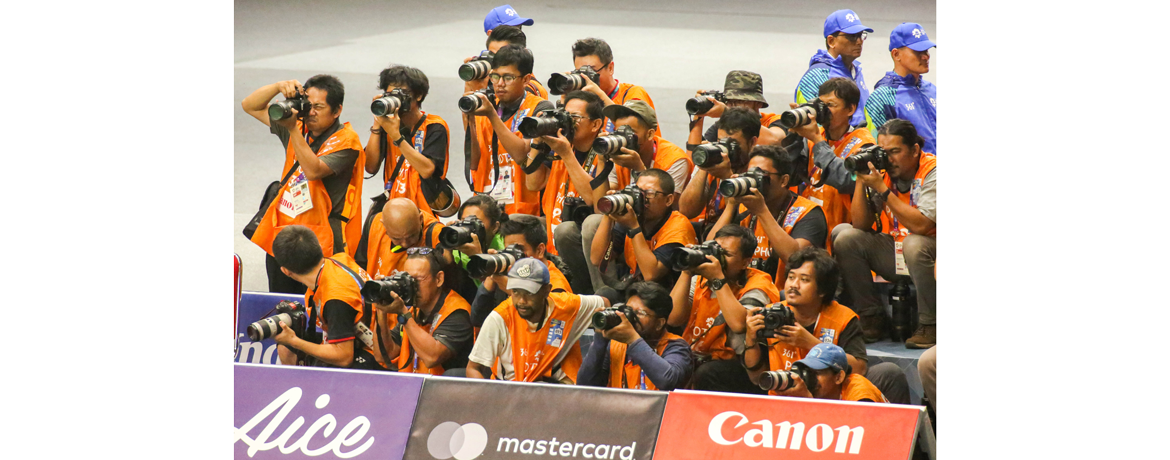 It’s A Wrap: Canon Captures the Fun in and Behind the Arena at Asian Games 2018