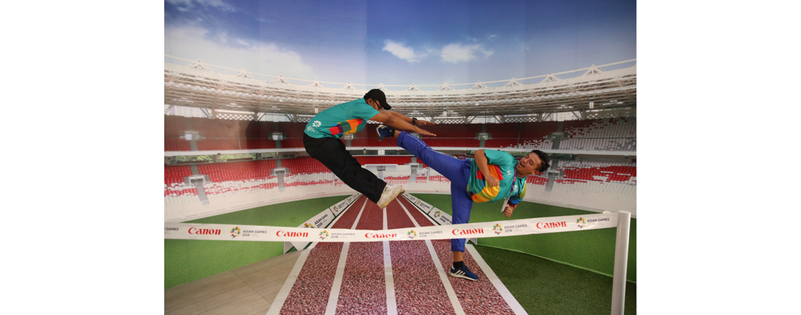 It’s A Wrap: Canon Captures the Fun in and Behind the Arena at Asian Games 2018