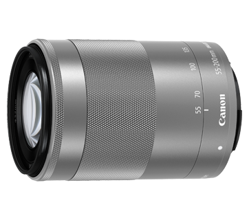 Photography - EF-M55-200mm f/4.5-6.3 IS STM (Silver ...