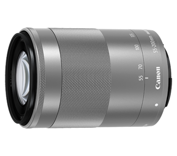 EF Lenses - EF-M55-200mm f/4.5-6.3 IS STM (Silver) - Canon South u0026  Southeast Asia