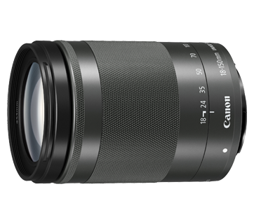 EF Lenses - EF-M18-150mm f/3.5-6.3 IS STM (Graphite) - Canon South ...