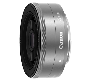 EF Lenses - EF-M22mm f/2 STM (Silver) - Canon South & Southeast Asia