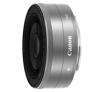 EF Lenses - EF-M22mm f/2 STM (Silver) - Canon South