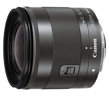 Canon EF-M 11-22mm f/4-5.6 STM Lens 