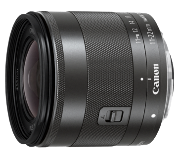 Canon EF-M11-22mm F4-5.6 IS STMカメラ - レンズ(ズーム)