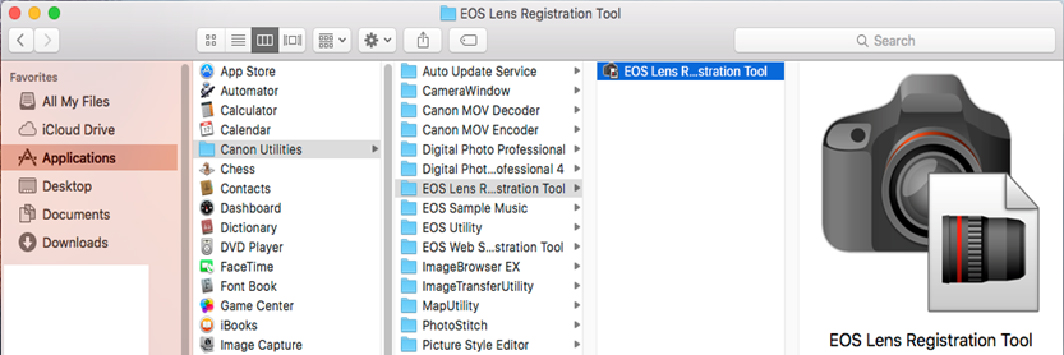 canon eos utility for mac 10.8