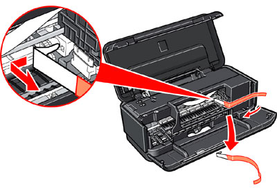 How to setup the printer