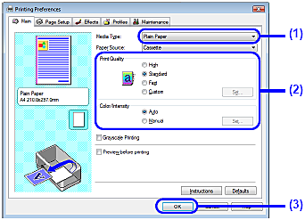 Printing From Your Computer