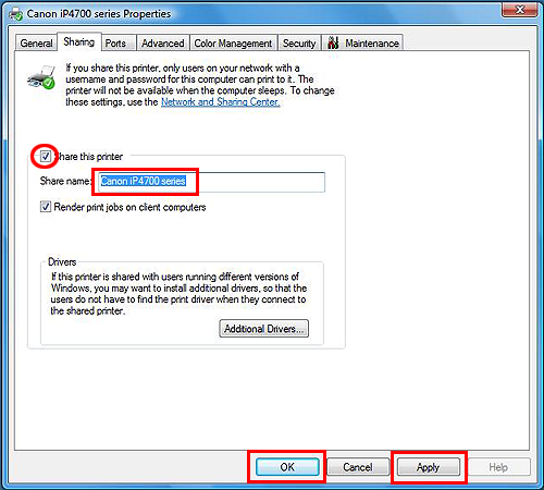 how to share a printer in windows 7 without password
