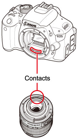 canon 650d autofocus