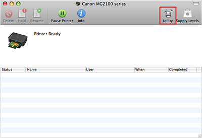 canon mg2100 series printer driver for mac