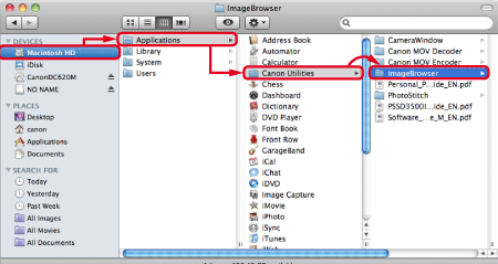 uninstall canon xf plugin for avid media access mac os x