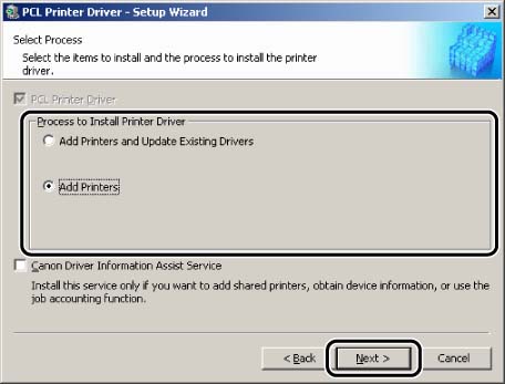 How to detect the printer on a network automatically and install it