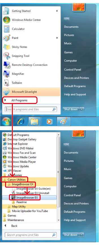 how to delete duplicate photos in imagebrowserex