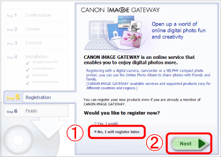 canon image gateway album plugin utility for ij