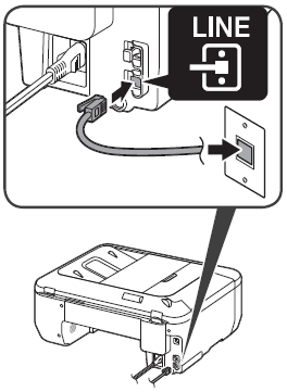 Setting Up the FAX
