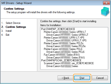 Installing Driver Software Network Connection