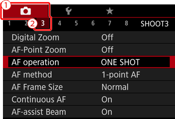 Shooting the subject at the largest zoom factor (PowerShot G5 X)