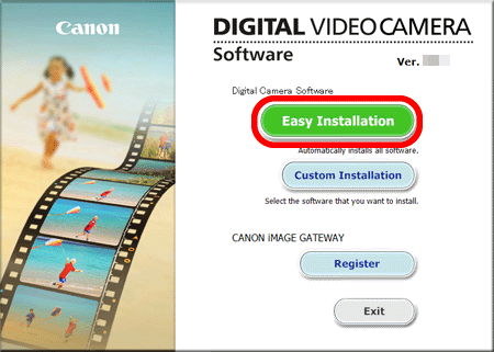 how to put photos from canon image gateway to computer