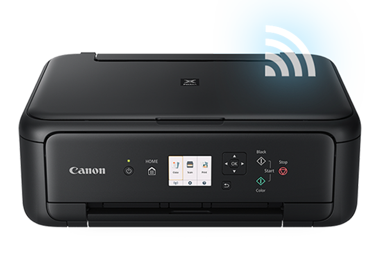 how to hook up a canon mp490 printer to cloid print