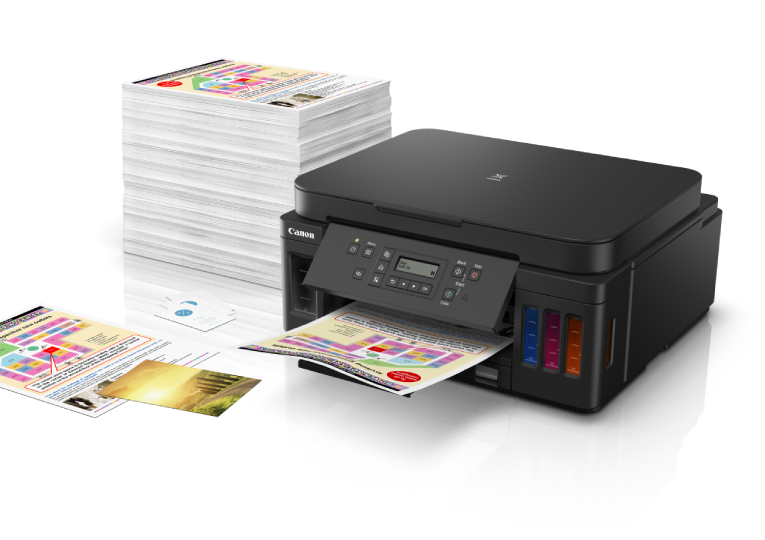 printer with low cost ink