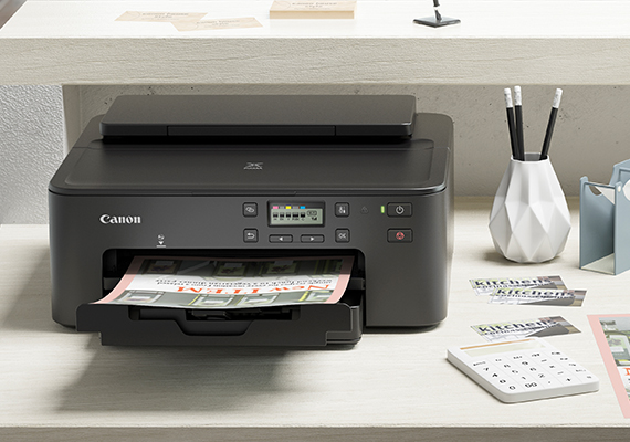 TS705 Canon Pixma Colour Inkjet Printer, Paper Size: A4 at Rs