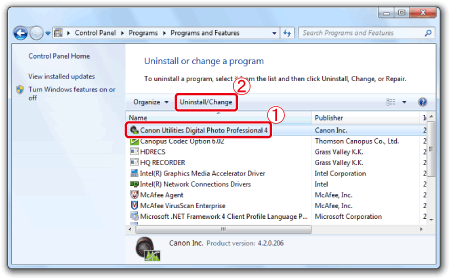 how to uninstall intel graphics and media control panel