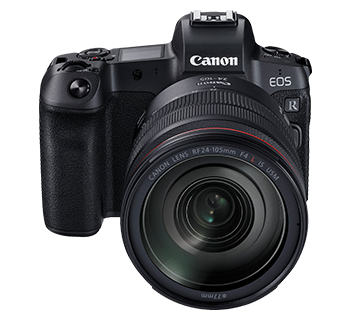 Interchangeable Lens Cameras - EOS R (RF24-105mm f/4L IS USM) - Canon South  & Southeast Asia