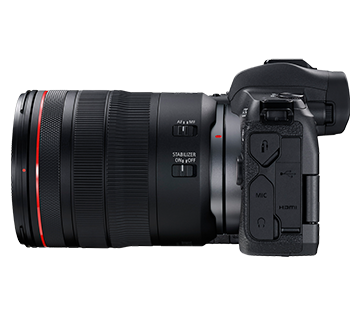 Interchangeable Lens Cameras - EOS R (RF24-105mm f/4L IS USM