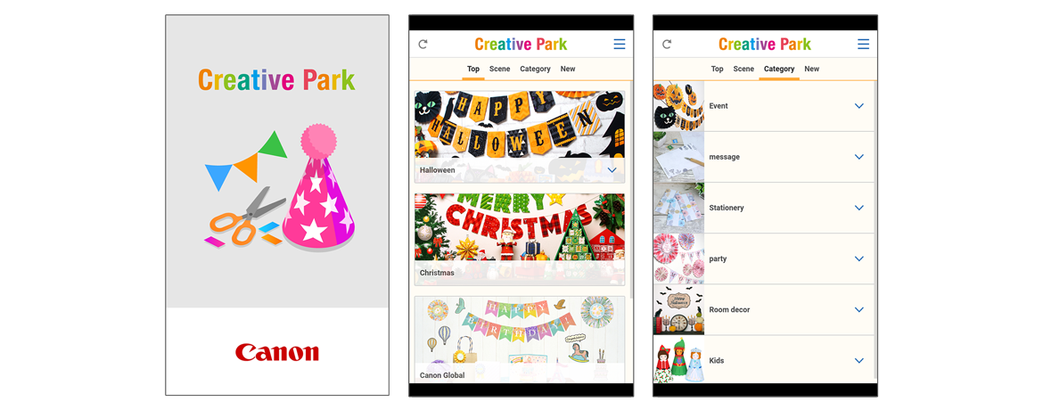 Canon Makes Printables Accessible For Mobile Users With New Creative Park App Canon South Southeast Asia