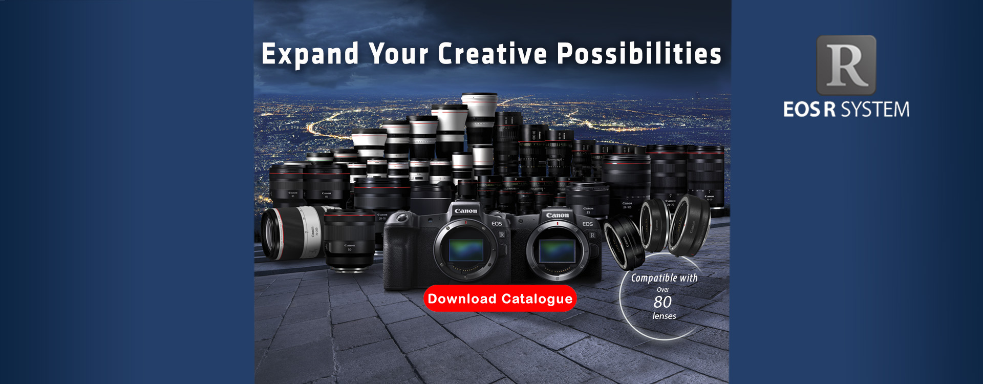 interchangeable lens cameras canon
