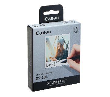 Sotel  Canon SELPHY Stampante fotografica portatile wireless a colori  SQUARE QX10, rosa