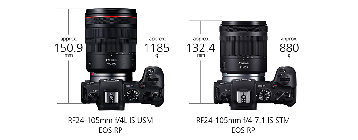 RF24-105mm F4-7.1 IS STM - カメラ