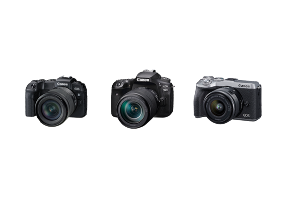Canon Celebrates 17th Consecutive Year Leading the Global Interchangeable-lens Digital Camera Market