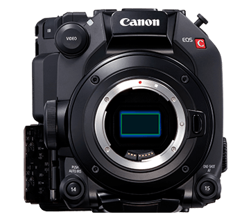 Cinema EOS Cameras - EOS C300 Mark III