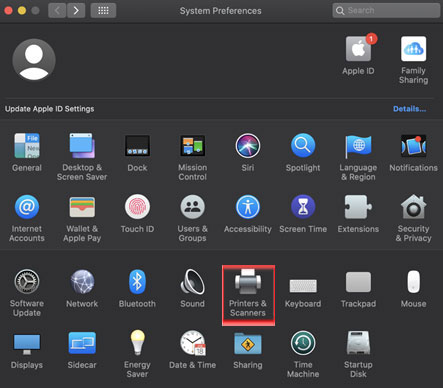 canon printer utilities for mac