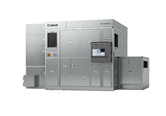 Canon Commences Sales of the FPA-8000iW Semiconductor Lithography System which Combines a 1 μm Resolution with Support for Large Panels
