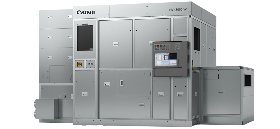 Canon Commences Sales of the FPA-8000iW Semiconductor Lithography System which Combines a 1 μm Resolution with Support for Large Panels
