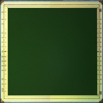1-Megapixel SPAD Image Sensor (Prototype)