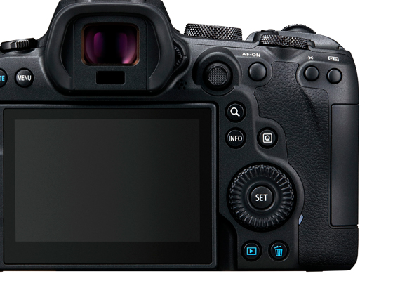 Interchangeable Lens Cameras - EOS R6 (RF24-105mm f/4L IS USM 